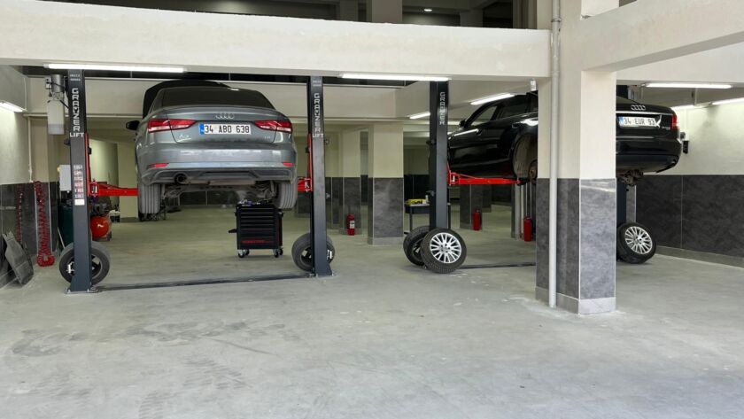audi servis bakım