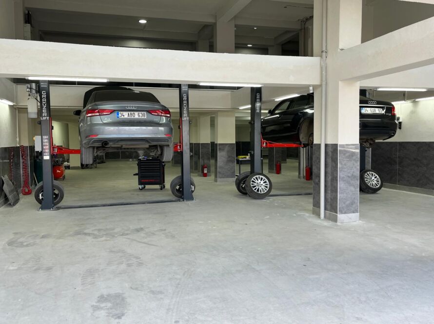 audi servis bakım