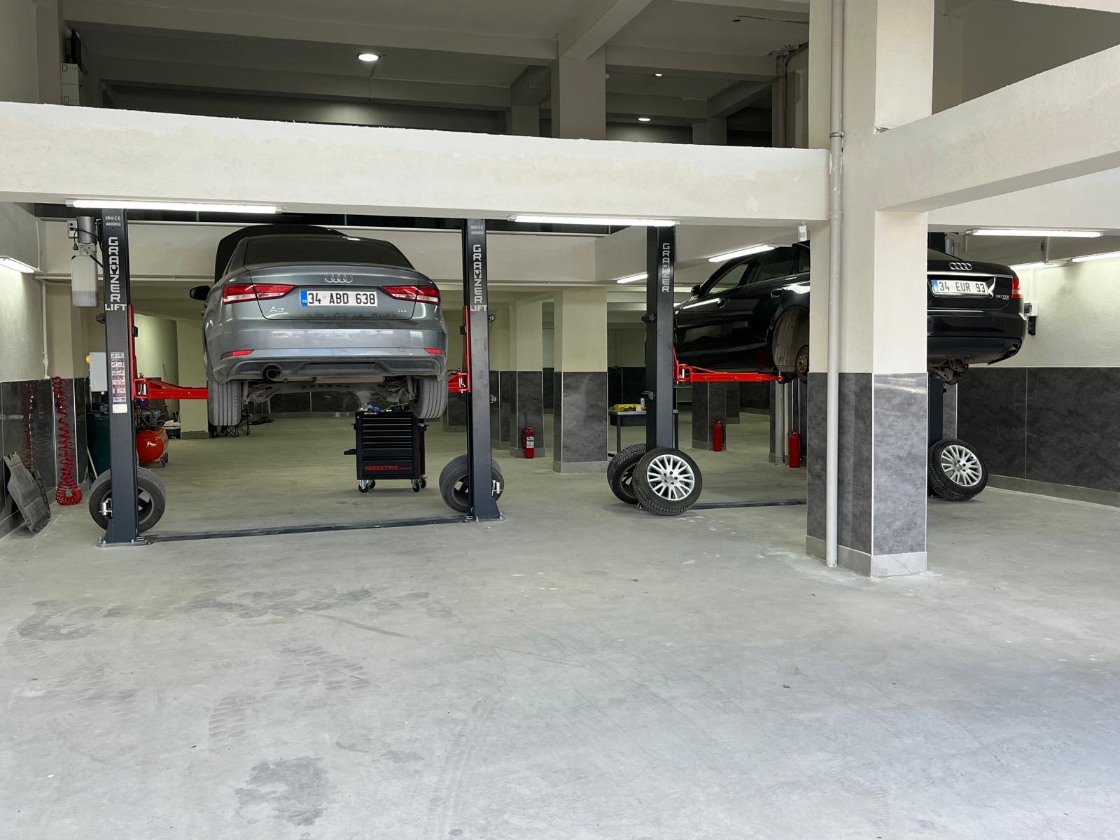 audi servis bakım